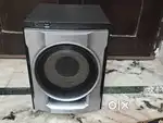 Sony 8 chess active subwoofer used any AV receiver avr