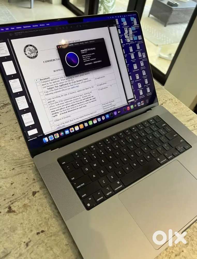 Macbook Pro 2022 M1