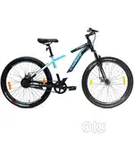 Chase C 40 bycycle sky blue colour 29 inches with seat adjustment