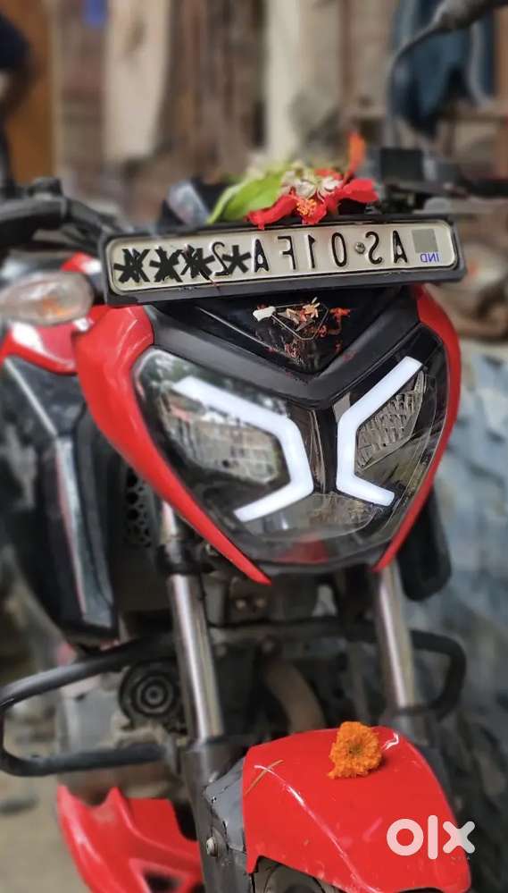 Selling TVS Raider 125