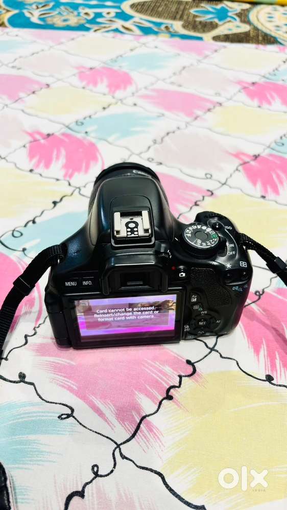 Camera canon
