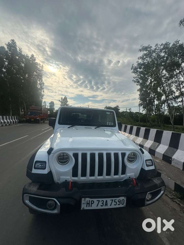 Mahindra Thar 2024 Diesel Well Maintained