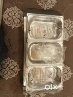 3 pan buffet server