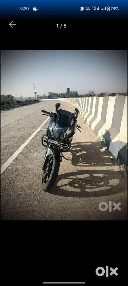 Pusar 220f 2018 Model