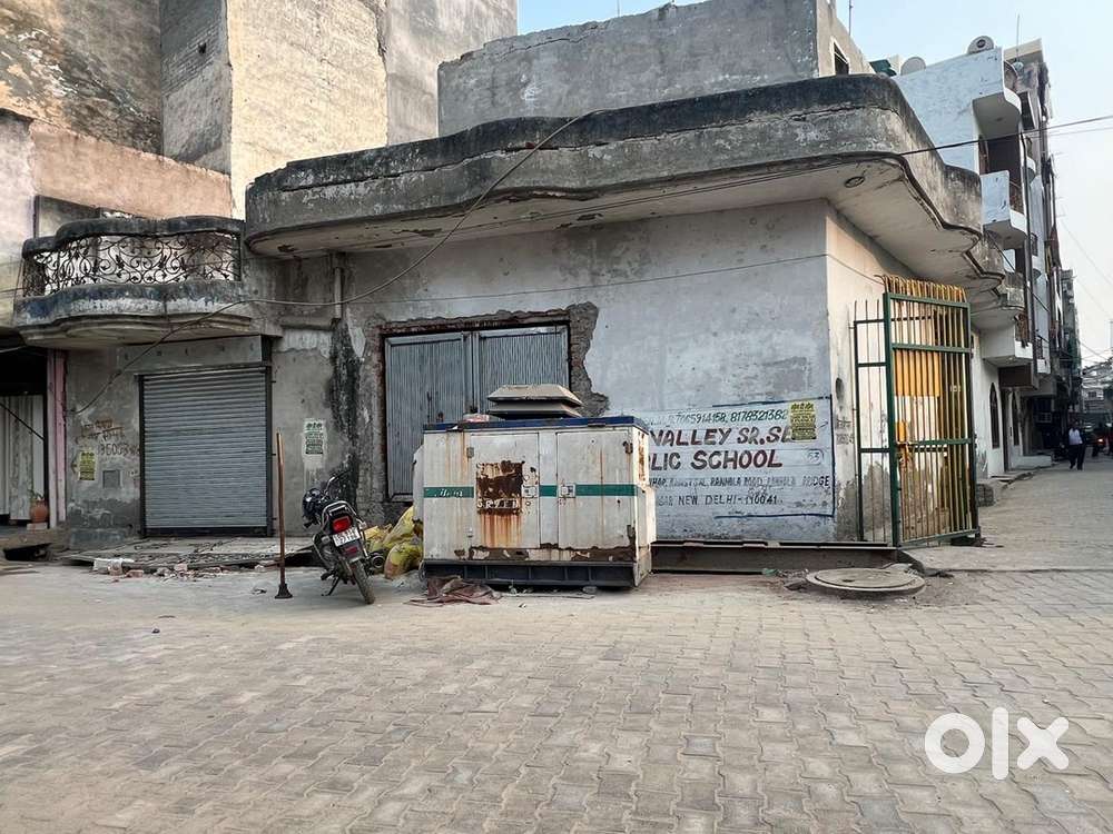 Urgent sell L type commercial property