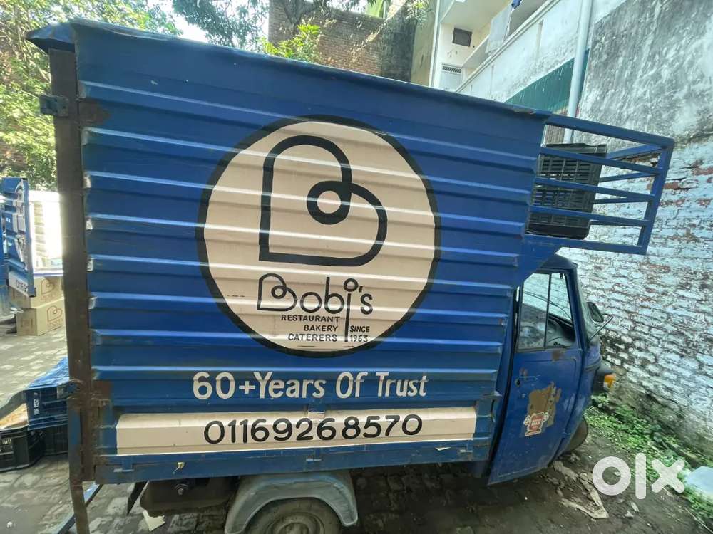 Three wheeler auto driver