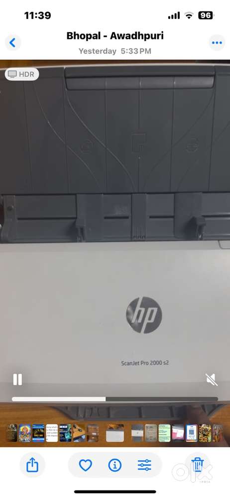 Scanjet hp