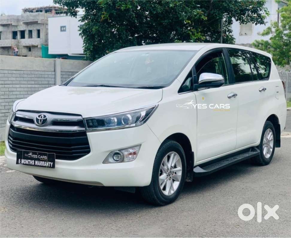 Toyota Innova Crysta 2.4 V, 2019, Diesel
