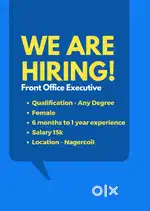 Front Office Executive