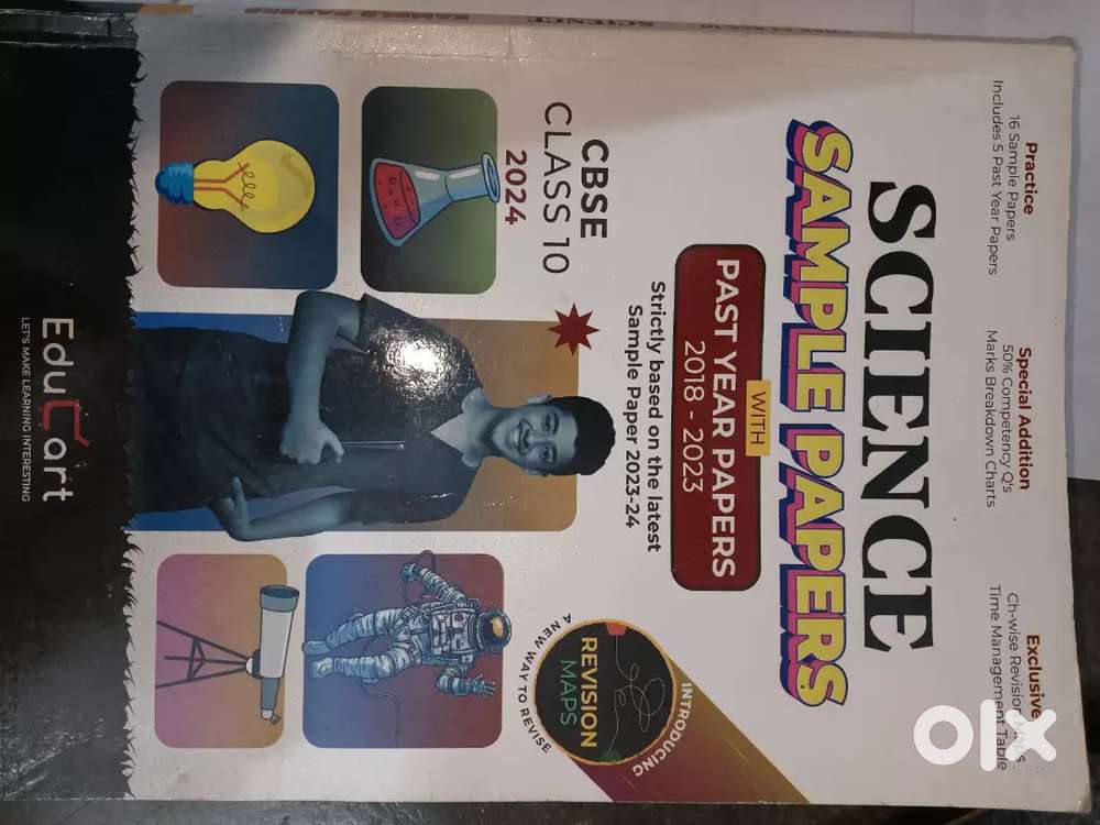 Educart CBSE Class 10 Science Sample Papers Book