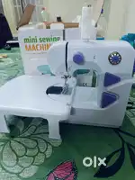 New Mini Sewing Machine with table