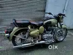 Royal Enfield desert storm 500