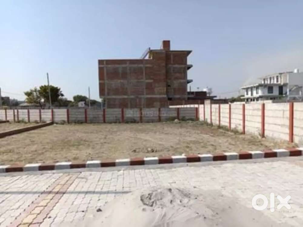 हाईवे से सटा प्लॉट, खजौली मार्केट लखनऊ में – आज ही बुक करें!