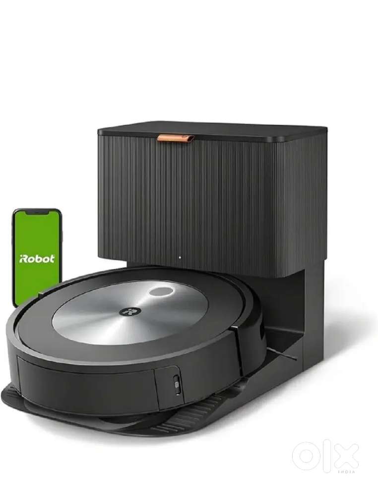 IROBOT ROOMBA j7+ Floor cleaning robot, BLACK.