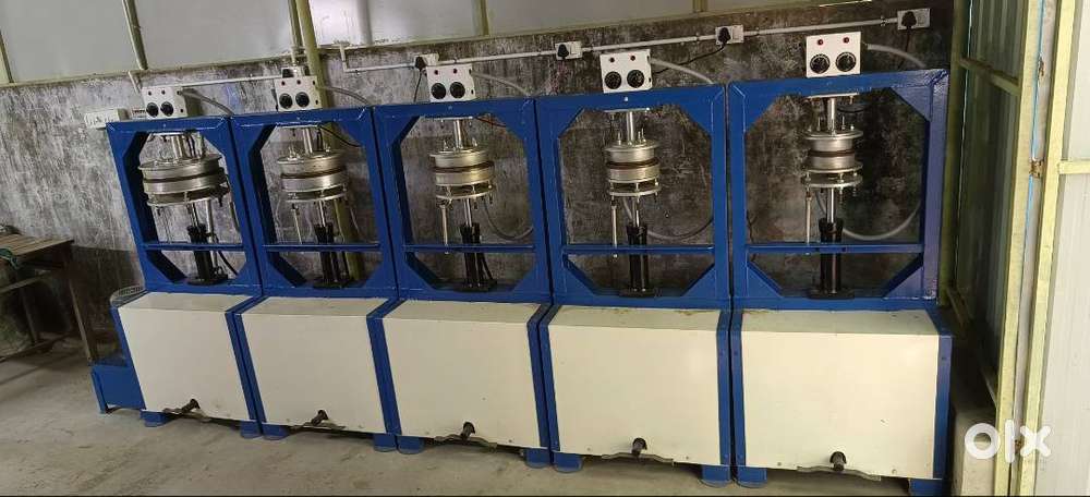 Areca plate machine