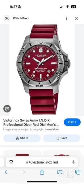 victorinox watch Swiss