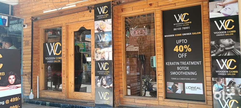 Female Hair and beauty staff need for unisex salon