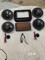 Car driven led rockford 4 component tutior camera all original