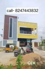 Newly constructed double bedroom house in Renigunta flipkart backside