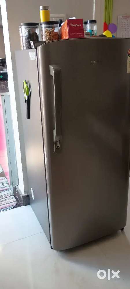 Samsung single door fridge