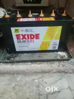 Exide inverter battery36 months warranty, july 2024 purchase date.