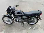 Hero Splendor plus i3s Self Start Mackwheel