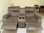 Homecenter Rocking recliner with storage space