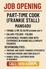 Cooking chef