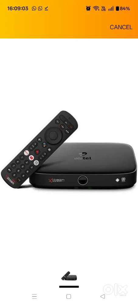 Airtel Android Set Top Box STB