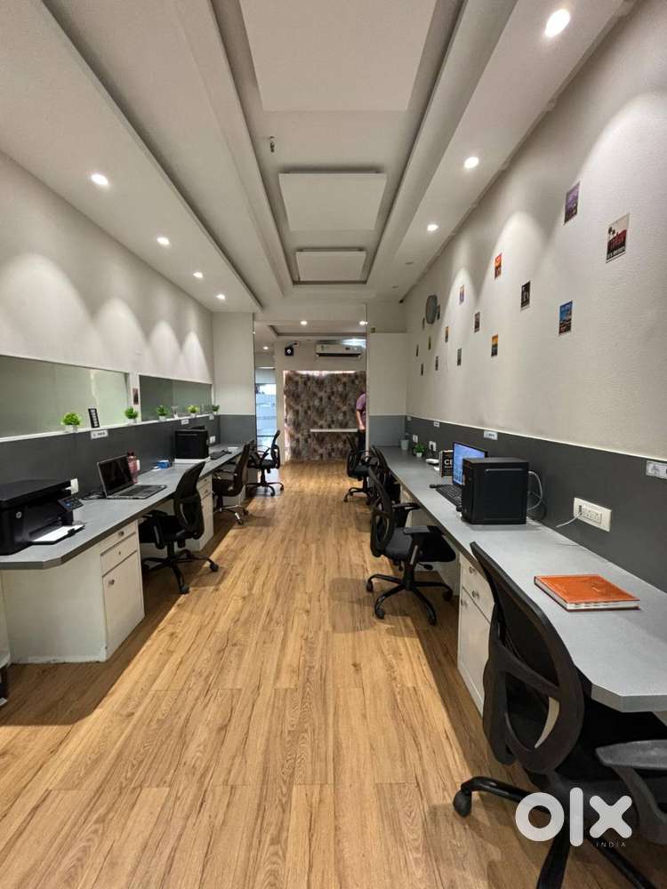 fully furnishe4d office space available for rent