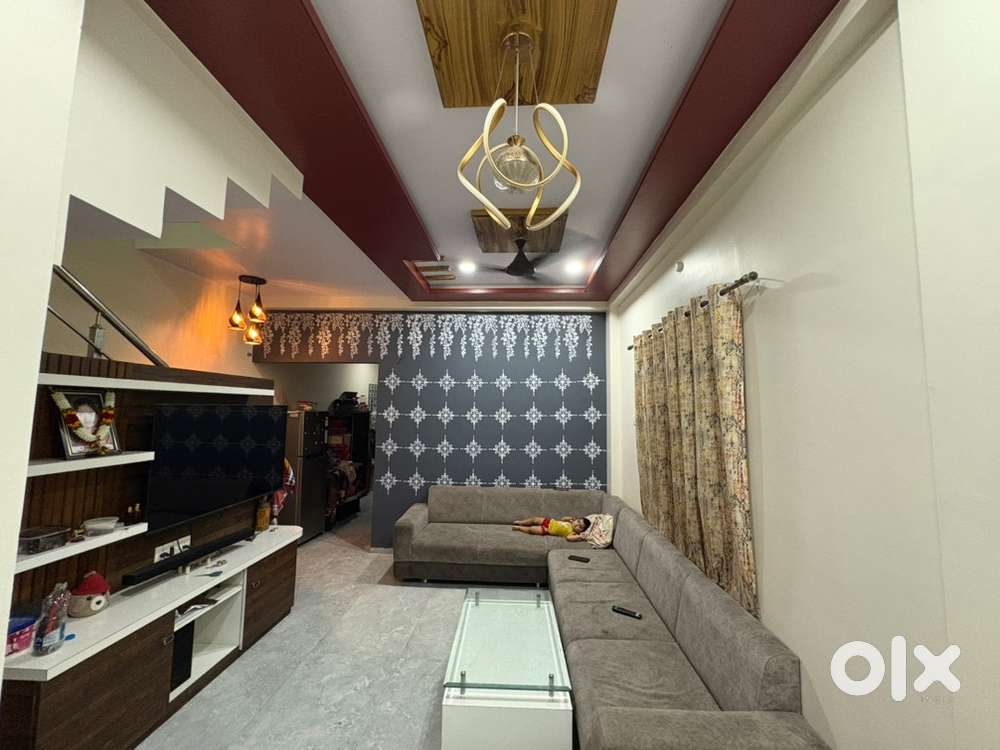 3bhk duplex with solar 4.5 kv furnished