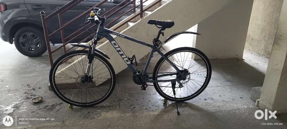 Alloy hybrid Bicycle - OMO