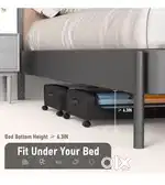 Under Bed Storage Organizer – Space Saver, Like New!