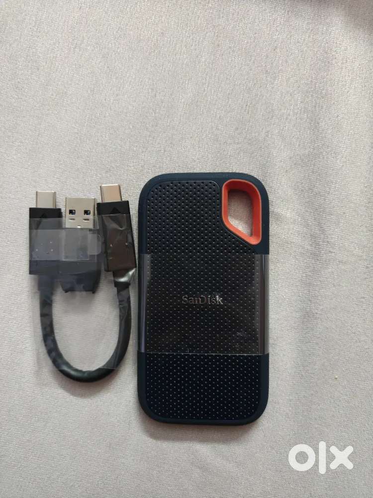 SanDisk Extreme Portable 4TB SSD 5 years warranty