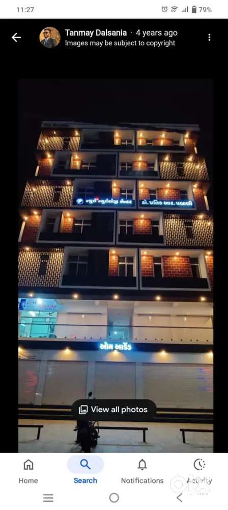 Shop for rent in middle junagadh