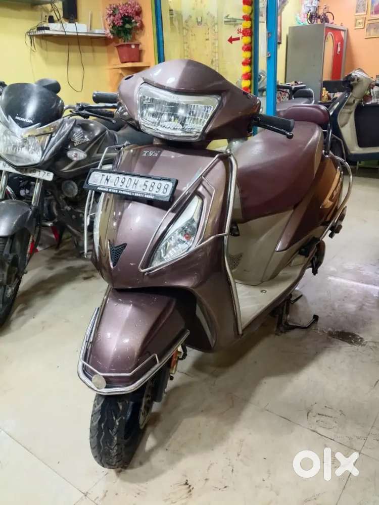 TVS Jupiter zx showroom condition