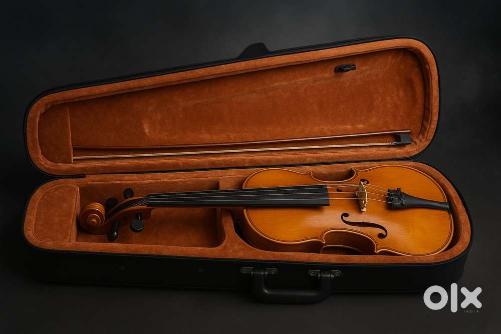  Hardly Used Violin – Like New  Includes Bow & Rosin