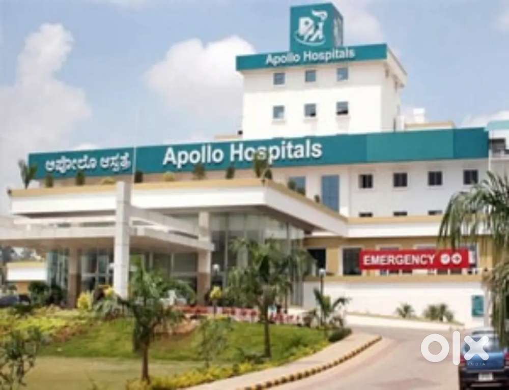 @NEW STAFF REQUIRED FOR APOLLO HOSPITAL IN ALLAHABAD LOCATION!!