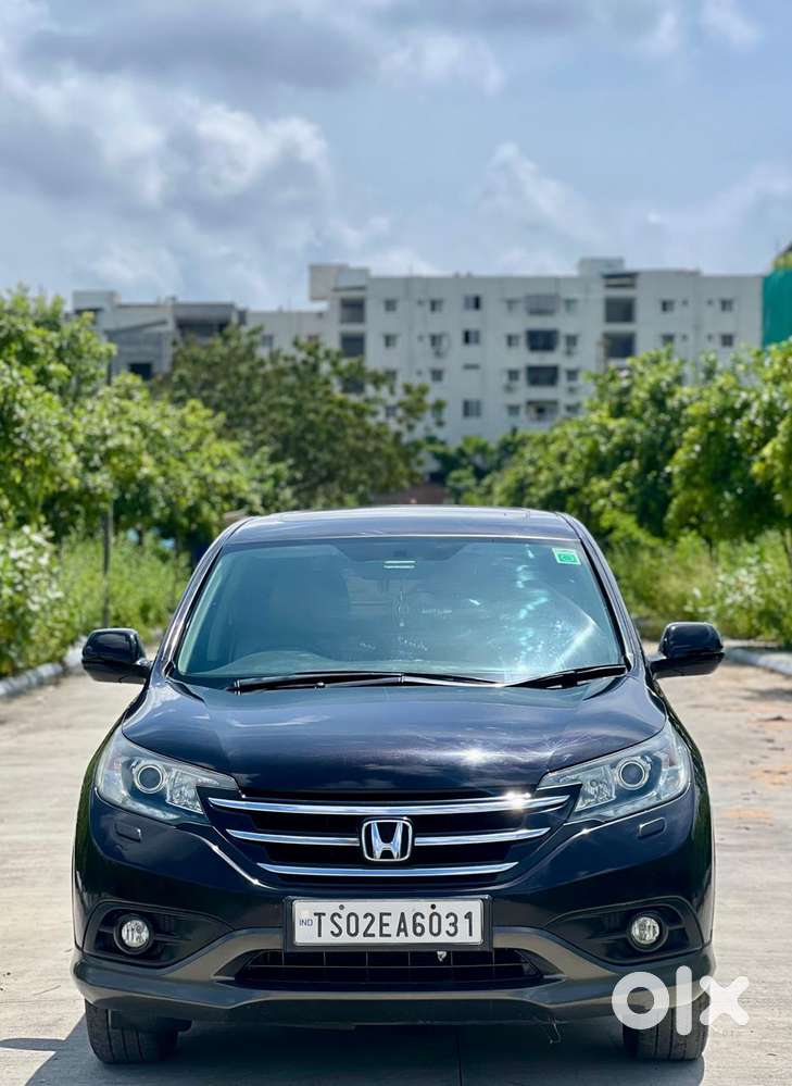 Honda CR-V 2.4L 4WD AT, 2014, Petrol