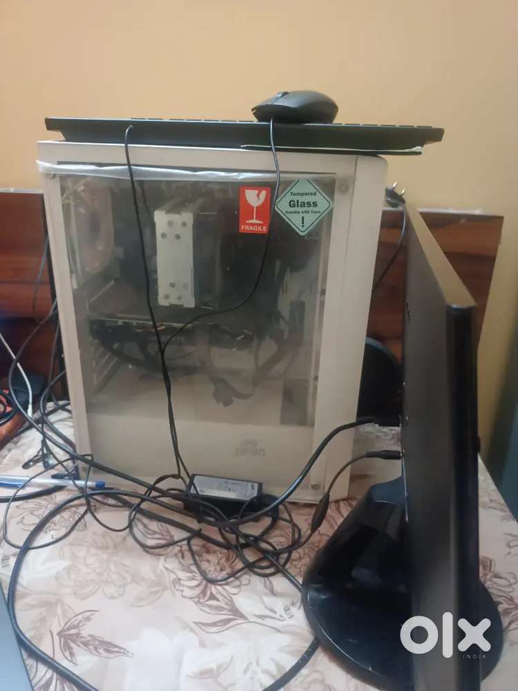 Used 3 years old desktop