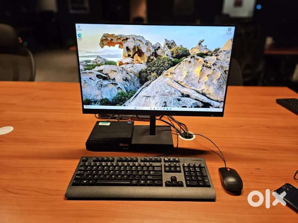 Mini PCs and Monitors