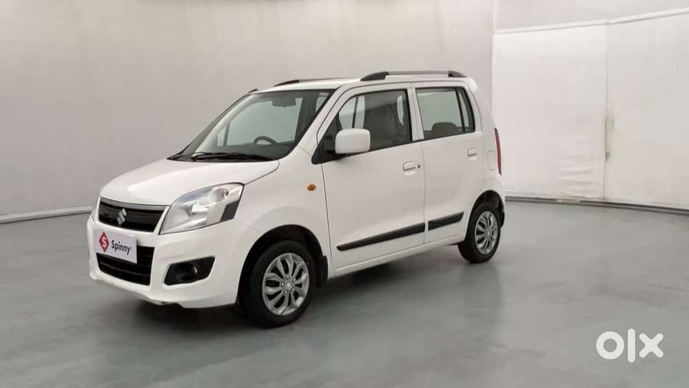 Maruti Suzuki Wagon R VXI, 2017, Petrol