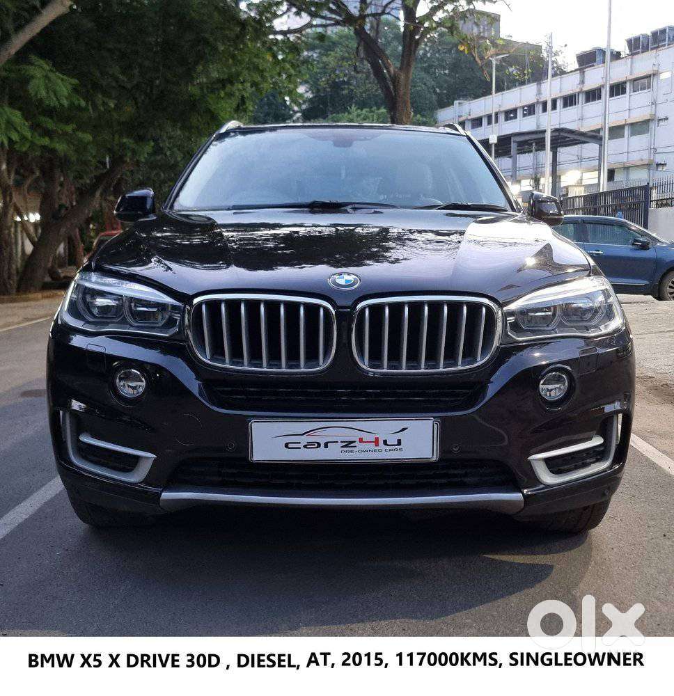 BMW X5 XDRIVE 30 D, 2015, Diesel