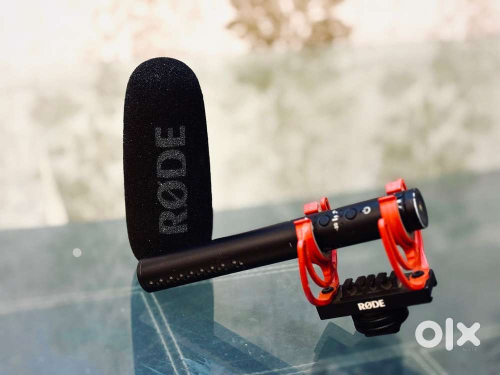 Rode Video Mic NTG shotgun