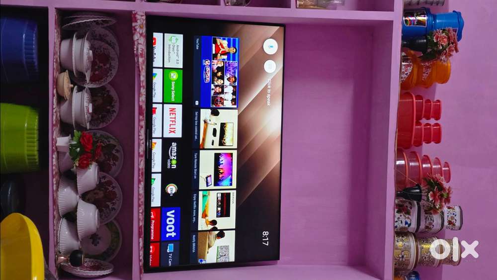 SONY BRAVIA 55'INCH ANDROID TV (FIXED PRICE )