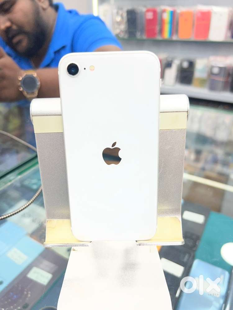 I phone SE 2020 64 gb white (jain mobile)