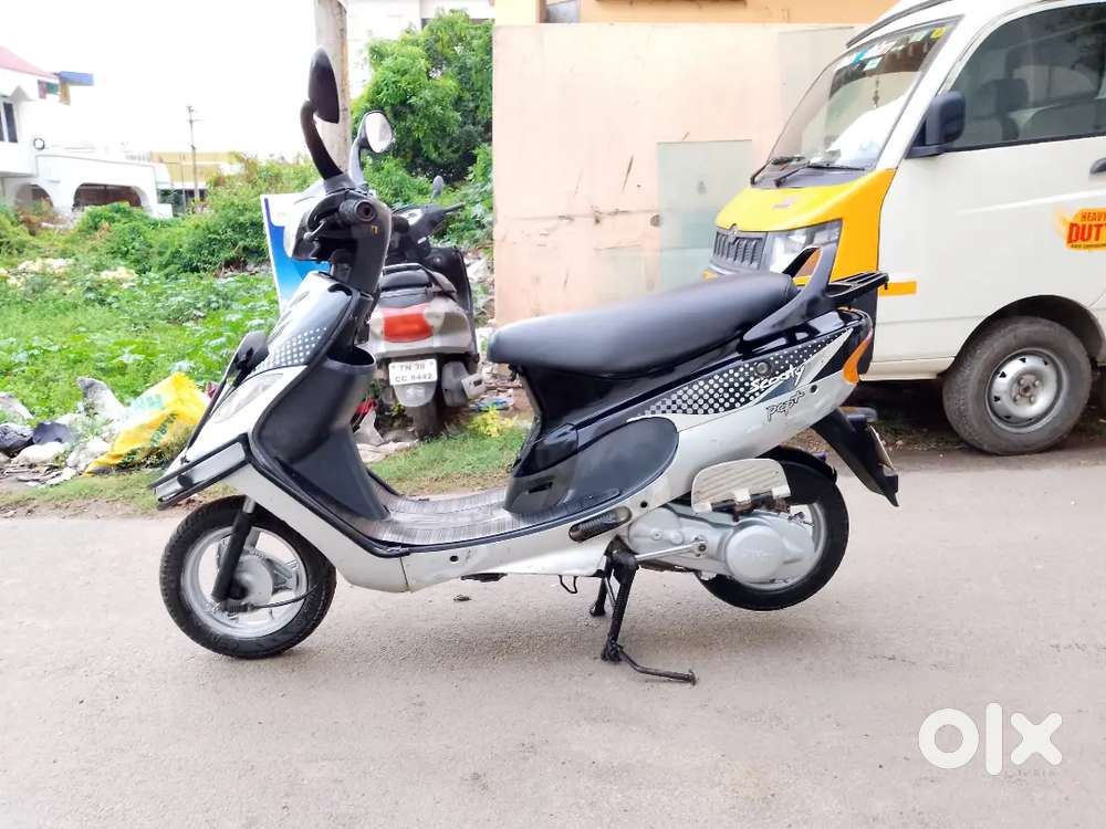 Tvs Scooty pap for sale