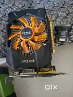 Zotac Nvidia 750ti 2GB DDR5 graphic card