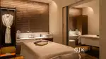 Spa Massage and therapist female