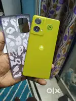 Moto g85, ram12gb+12, storage 256 gb, green color,